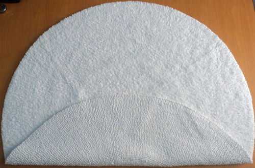 Hotel Reversible Bath Mat