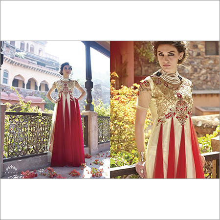 Ladies Party Wear Gown
