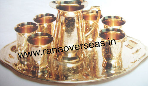 Brass Engraved Lemon Sets 2