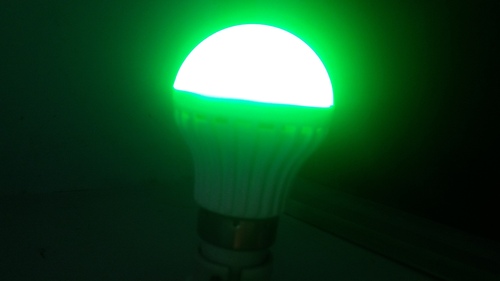 Green Led Lamps