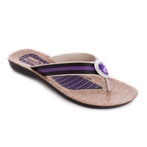 v shape chappal for ladies