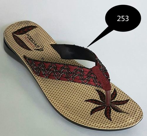 Ladies V shape Slipper