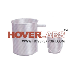 Overflow Can With Spout