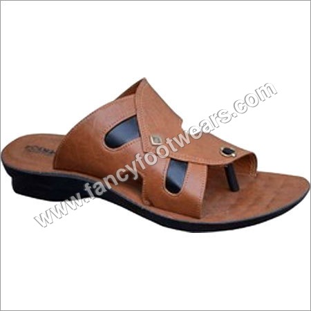 Mens PU Slipper