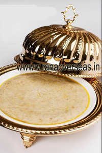 Brass serving dish