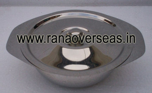 steel serving dish 1