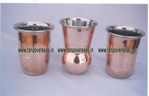 Brass Copper Glasses