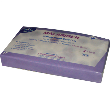 Malaria Single Test