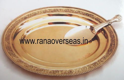 brass tray 