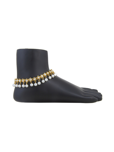 Antique Fashion Polki Payal