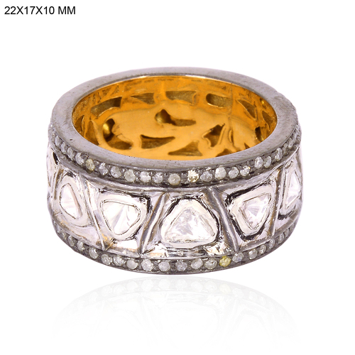 Uncut & Rosecut Diamond Jewelry