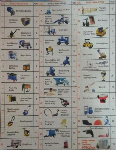 Construction Machine & Equipments