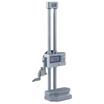 Height Gauge 300 mm Digital Mitutoyo - 0.01 mm Resolution, 500 mm/s Max Speed, LCD Display, Carbide-Tipped Scriber, 2000h Battery Life