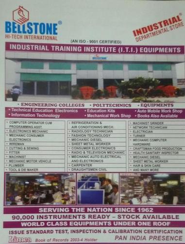 Industrial Traning Instruments (I.T.I.) Equipments