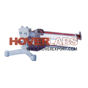 Tuning Fork, Electric - Steel Frame, Plastic Case, Jewelled Bearings, Removable Graduated Scale, Magnetic Damping