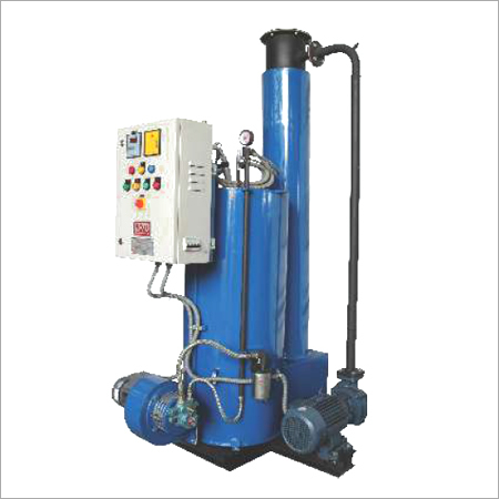 Two Pass Shell Type Vertical Hot Water Generators