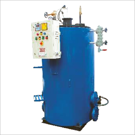 Tubeless 4 Pass Steam Boilers