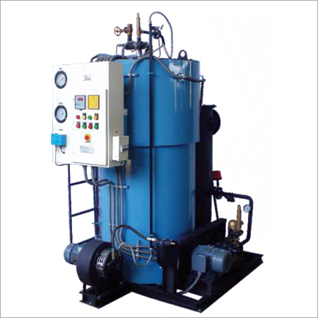 Water Tube Coil Type Steam Boilers