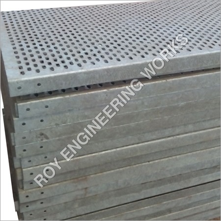 Perforated Through Mild Steel Cable Tray
