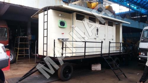 Mobile Toilet Van