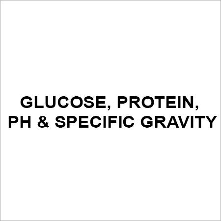 Glucose Protein PH Urine Reagent Strip