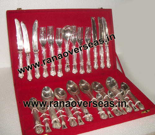 SILVER PLATED CUTLERY SETS