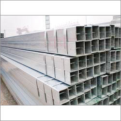 Ms Square Pipe Length: 6-12  Meter (M)