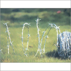 Barbed Wire Length: 400  Meter (M)