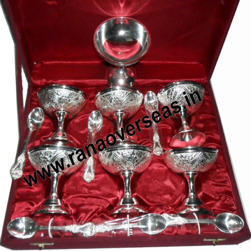 silverplatedicecreambowlset2