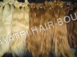 Blonde Silky Human Hair