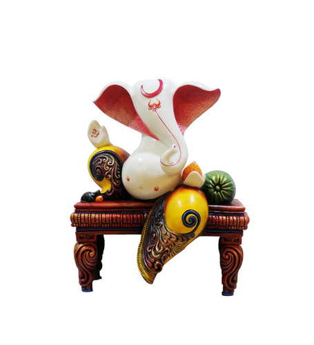 Ganesha Statue in Polymarble