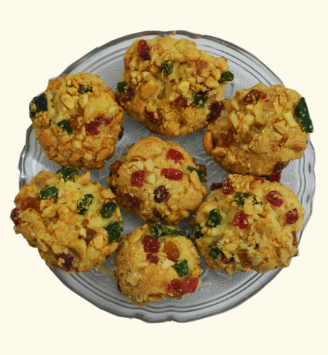 Dry Fruit Cookies