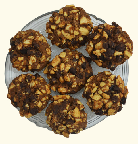 Chocolate Walnut Cookies