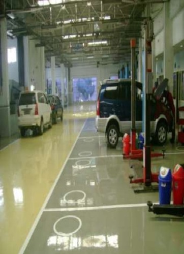 Breathable Floor Coatings Services