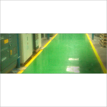 Roll-on Floor Coatings Services