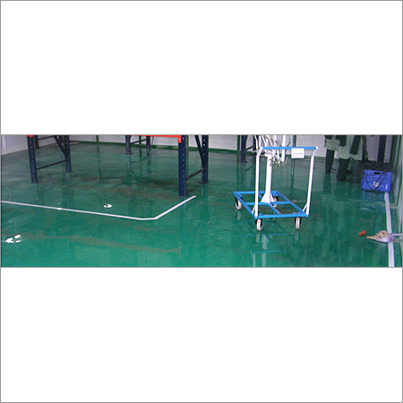Polyaspartic Floor Coating Services