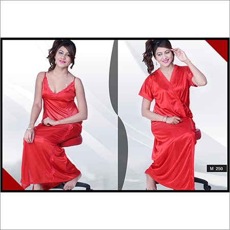 Designer Two Piece Night Wear