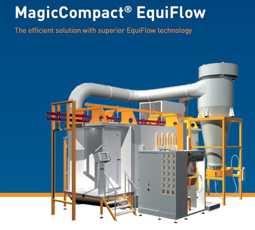 Gema Powder Coating Plant