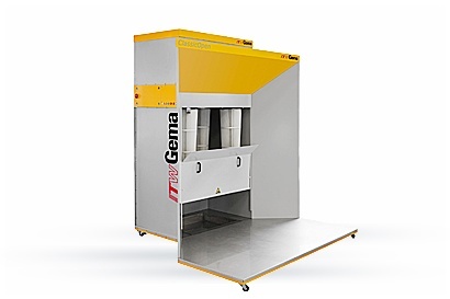 Gema Powder Coating Open Booths