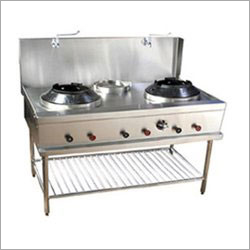 Two Burner Chinese Range Oven
