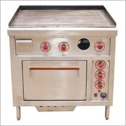 Griddle Plate with Oven