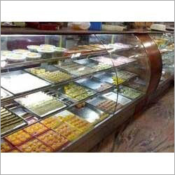 Glass Display Counter