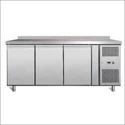 Work Table With Refrigerator