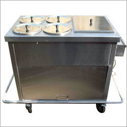 Hot Food Service Trolley