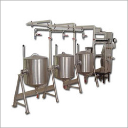 Steam Cooking Vessel with Steam Boiler