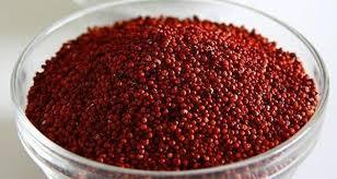 NACHNI - Natural Fine Red Pigment, Water-Soluble, Bulk Packaging, Long Shelf Life