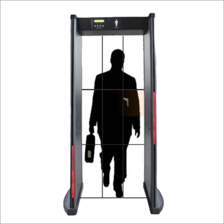 Multizone Walk Through Metal Detector
