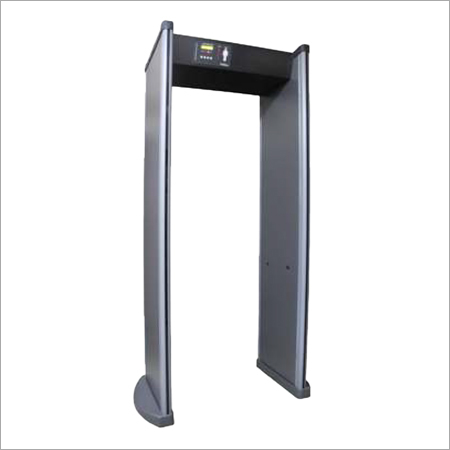 Dual Zone Walk Through Metal Detector