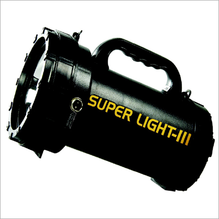 Microcontroller Based Handheld Searchlight