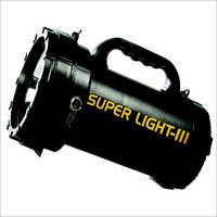 Microcontroller Based Handheld Searchlight